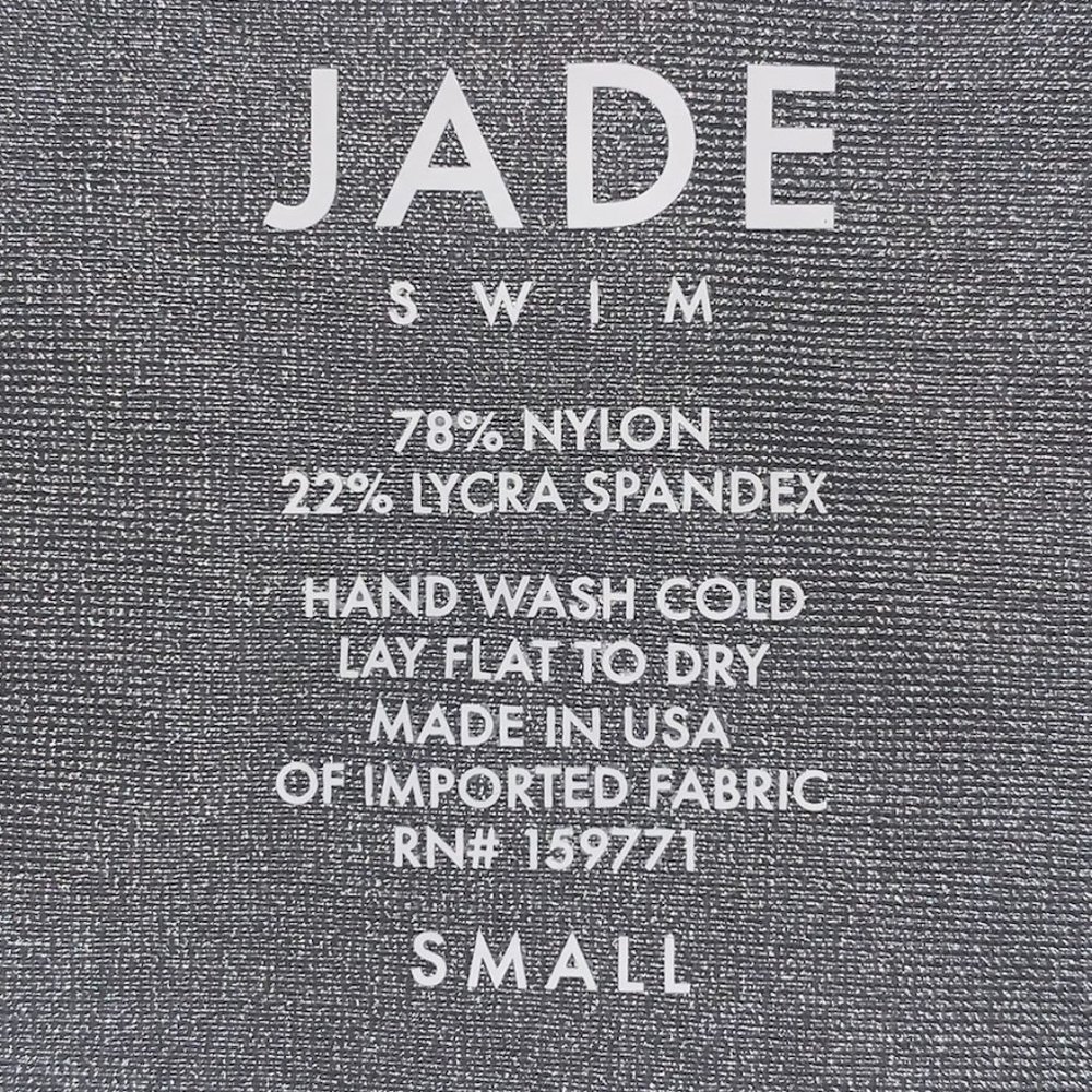 JADE SWIM Crushed Velvet Two-Piece - Picture 4 of 8